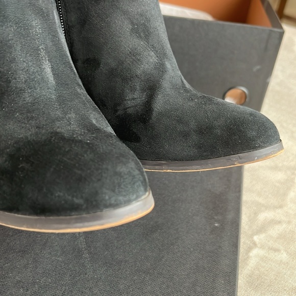 Coach Jenna Suede Booties 7.5 M - Picture 5 of 7